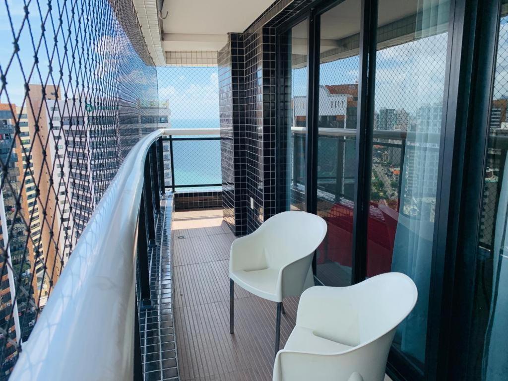 Condominio Landscape Beira Mar ฟอร์ตาเลซา ห้อง รูปภาพ