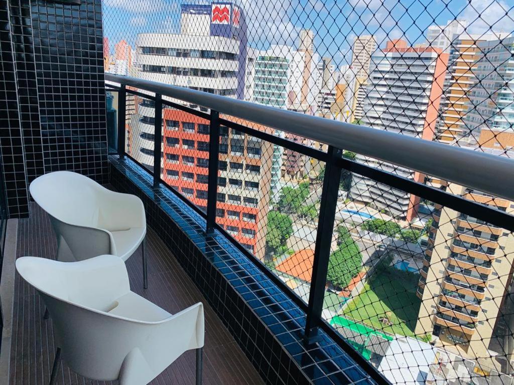 Condominio Landscape Beira Mar ฟอร์ตาเลซา ห้อง รูปภาพ